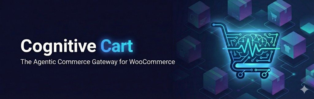 CognitiveCart – Agentic Commerce Gateway for WooCommerce
